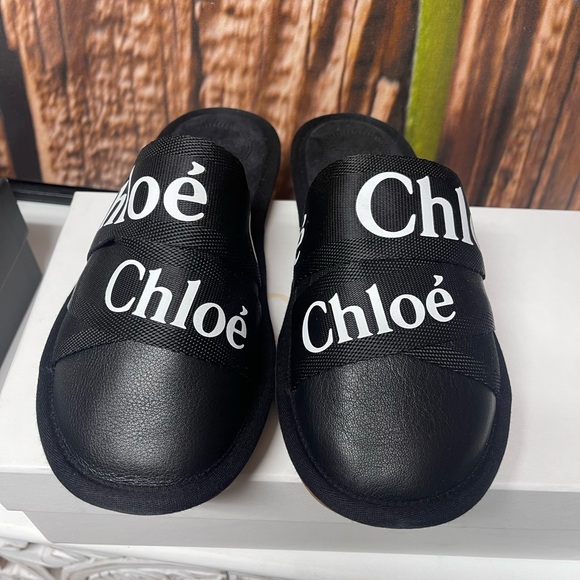 Authentic CHLOE Leather mules - Picture 5 of 13
